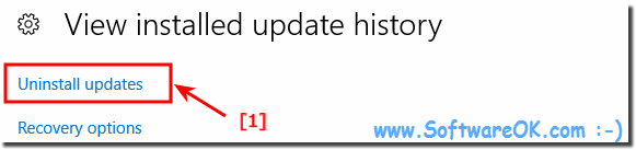 Uninstall Windows 10 update!