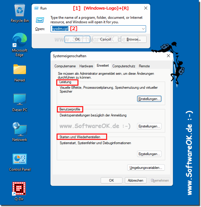 Windows 11 Advanced Settings!