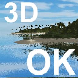 Small 3D.Benchmark.OK for MS Windows OS