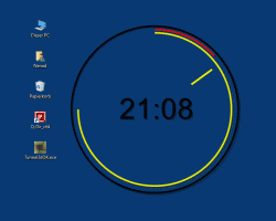 Classic Desktop clock for all Windows OS