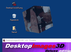 Desktop picture 3D display tool on Windows