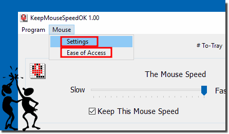 Open the Mouse Settings on all Windows OS!