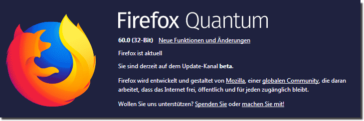 The Firefox Quantum Browser!