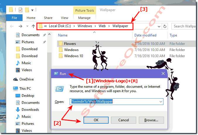 Default Folder for Desktop Wallpaper in Windows 10!