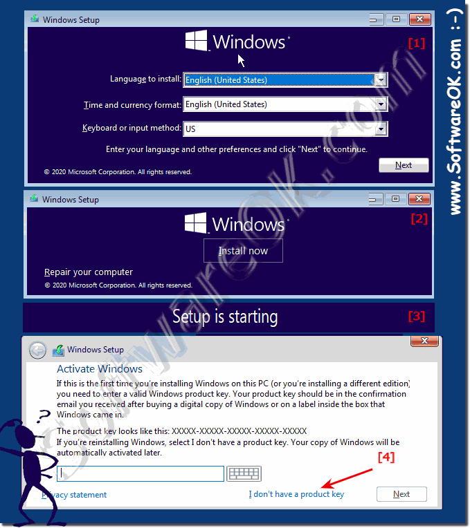 Install Windows 10withoutProduct Key in 2020!