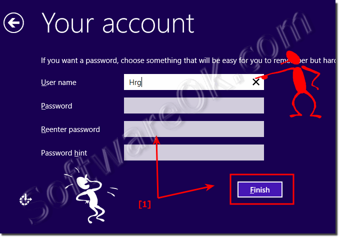 Local Account for Windows-10 without entering Password!