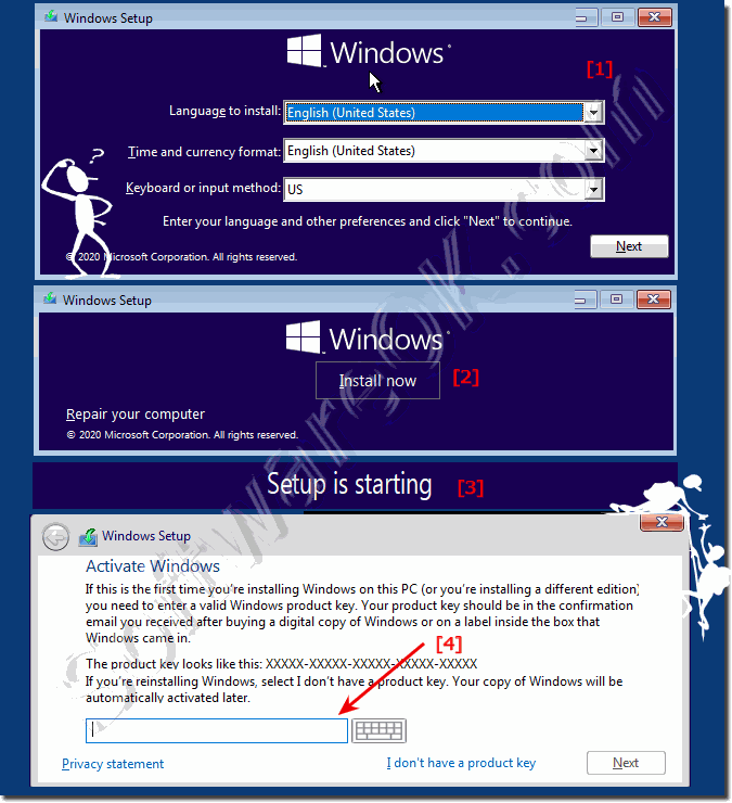 Windows 7 to  Windows 10 is possible!