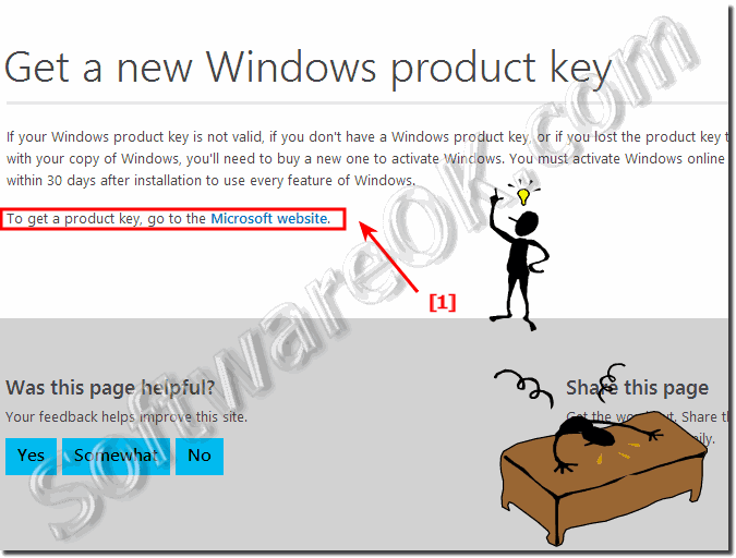 Get a New Windows 8.1 product key!