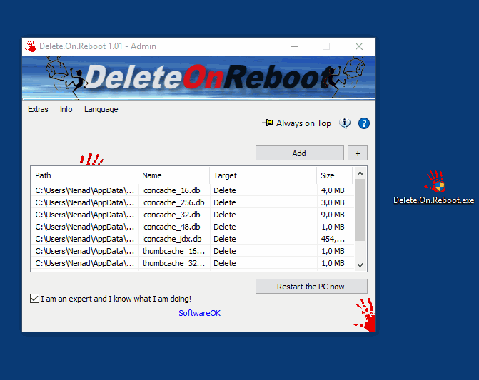 Windows 10 Delete.On.Reboot full