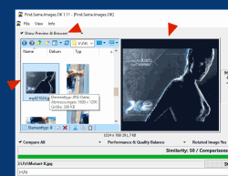 Find.Same.Images.OK 4 Comparison and Preview in Internal Explorer and Image Viewer 