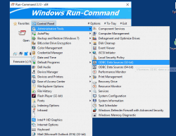Alternative to standard Windows Run-Dialog