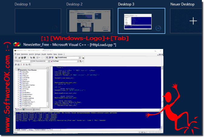 Find Windows under Windows 10 Virtual Desktops!