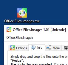 Helps to extract photos from Office Documents