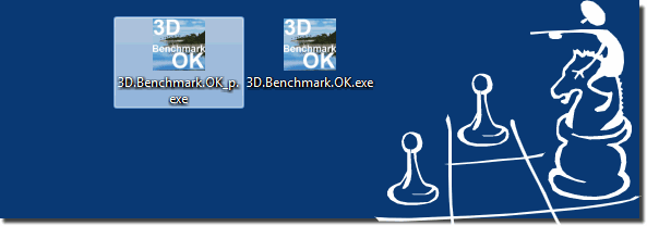3D.Benchmark.OK Portable and not Portable!