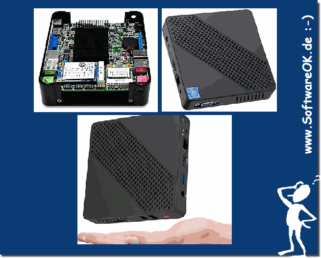 Examples of a Nettop ergo Mini PC!