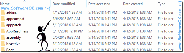 Timestamps Date modified, accessed, created on Windows! 