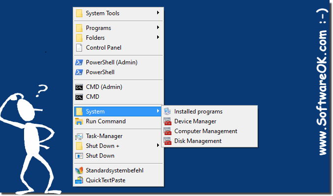 Auto Hot Keys Menus ergo Shortcuts  for all Windows OS!