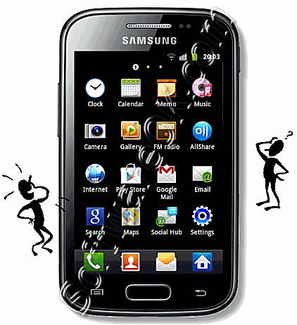 am Samsung Galaxy Applications (Apps) ffnen!