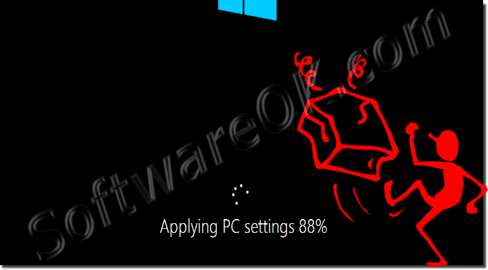 Applying PC settings  Windows 10!