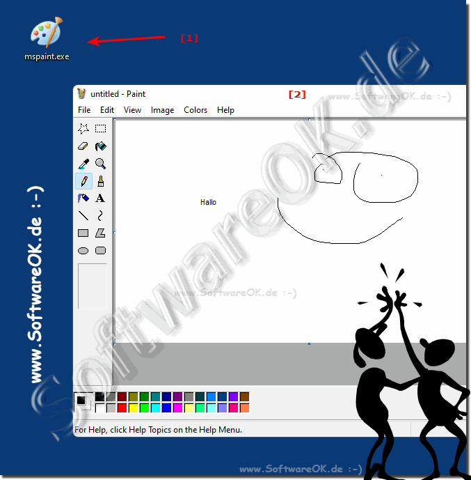 Use the classic MS Paint under Windows 11!