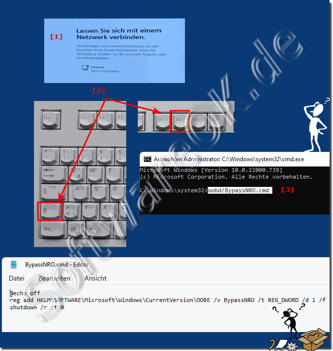 Install Windows 11 offline!