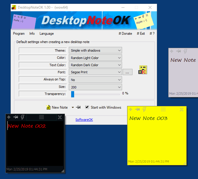 The alternative short notes Sticky Notes without Microsoft Store Windows 10!